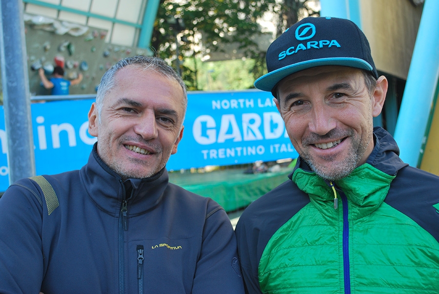 Champions Challenge, Arco, Adam Ondra, Stefano Ghisolfi - Champions Challenge 2018: Severino Scassa et Cristian Brenna