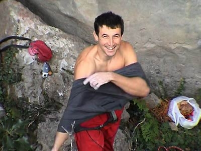 Cristian Brenna, n'est pas toujours pasqua, interpréte - n'est pas toujours Pasqua E9 7a - Cristian Brenna répéter la jarfture italienne de Mauro Calibani