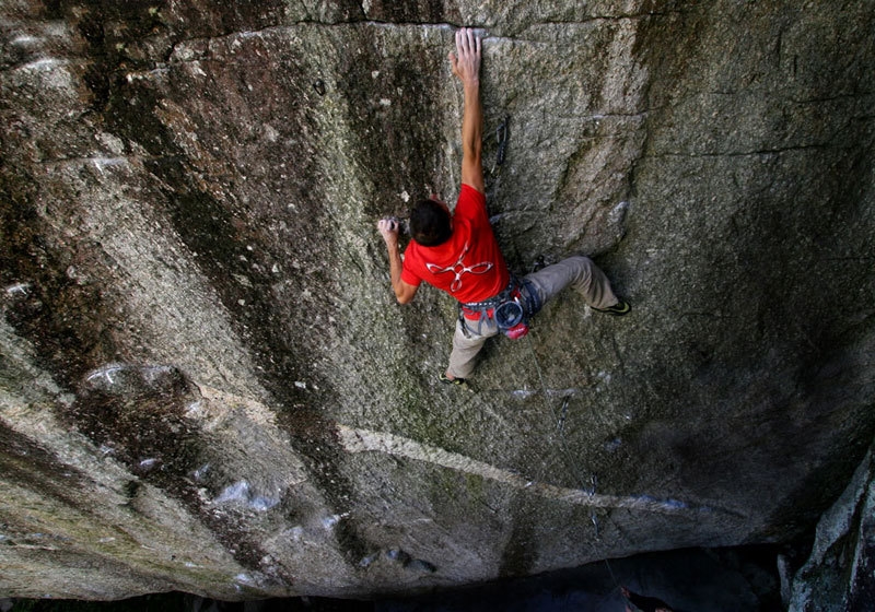 Photographie d'escalade - Cristian Brenna, Sasso Di Remenno: Climing Spirit Walker