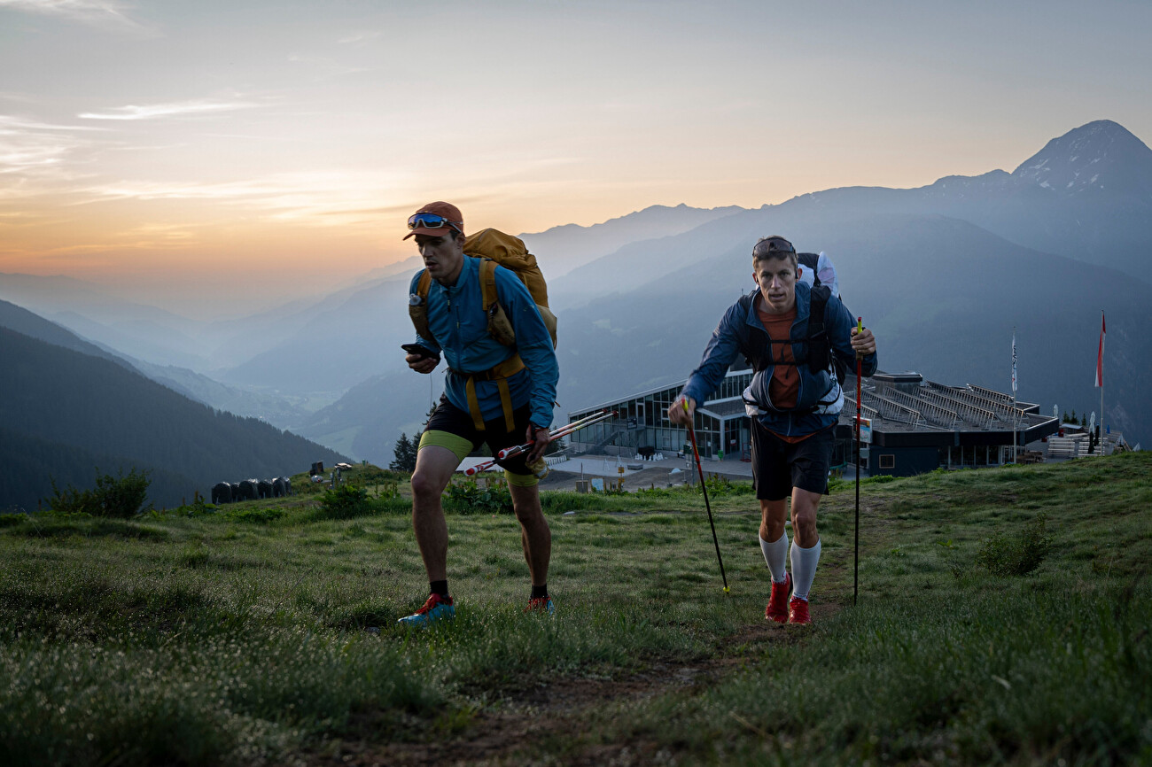 Red Bull X-Alps 2025 - Rémi Bourdelle se produit pendant Red Bull X-Alps 2025 à Semainetis, Suisse le 18.06.2025.