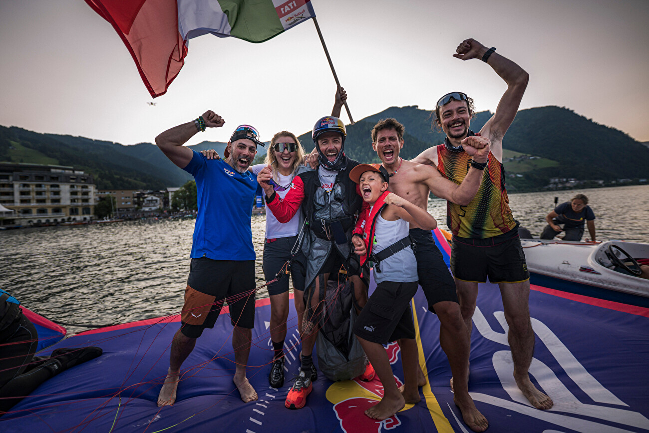 Aaron Durogati remporte le Red Bull X-Alps 2025