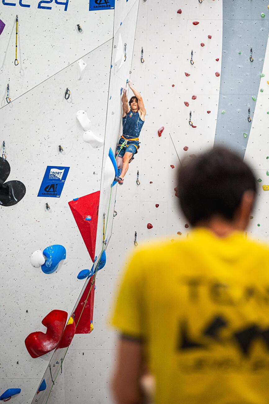 Championnats du monde pour jeunes de l'IFSC 2025 à Helsinki, Finlande