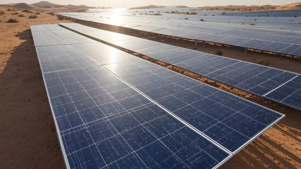 les panneaux solaires désertiques transforment irrémédiablement l’écosystème