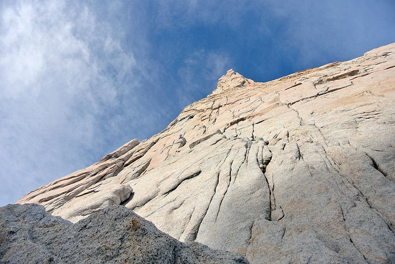 Fitz Roy Ragni Route, Patagonia - Goretta Pilier sur Fitz Roy, Patagonie