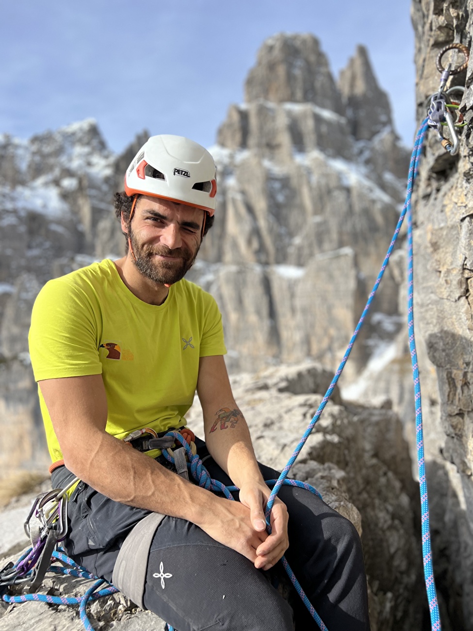 Luca Vallata - Guide de la montagne italienne Luca Vallata Luca Vallata - Guide de la montagne italienne Luca Vallata