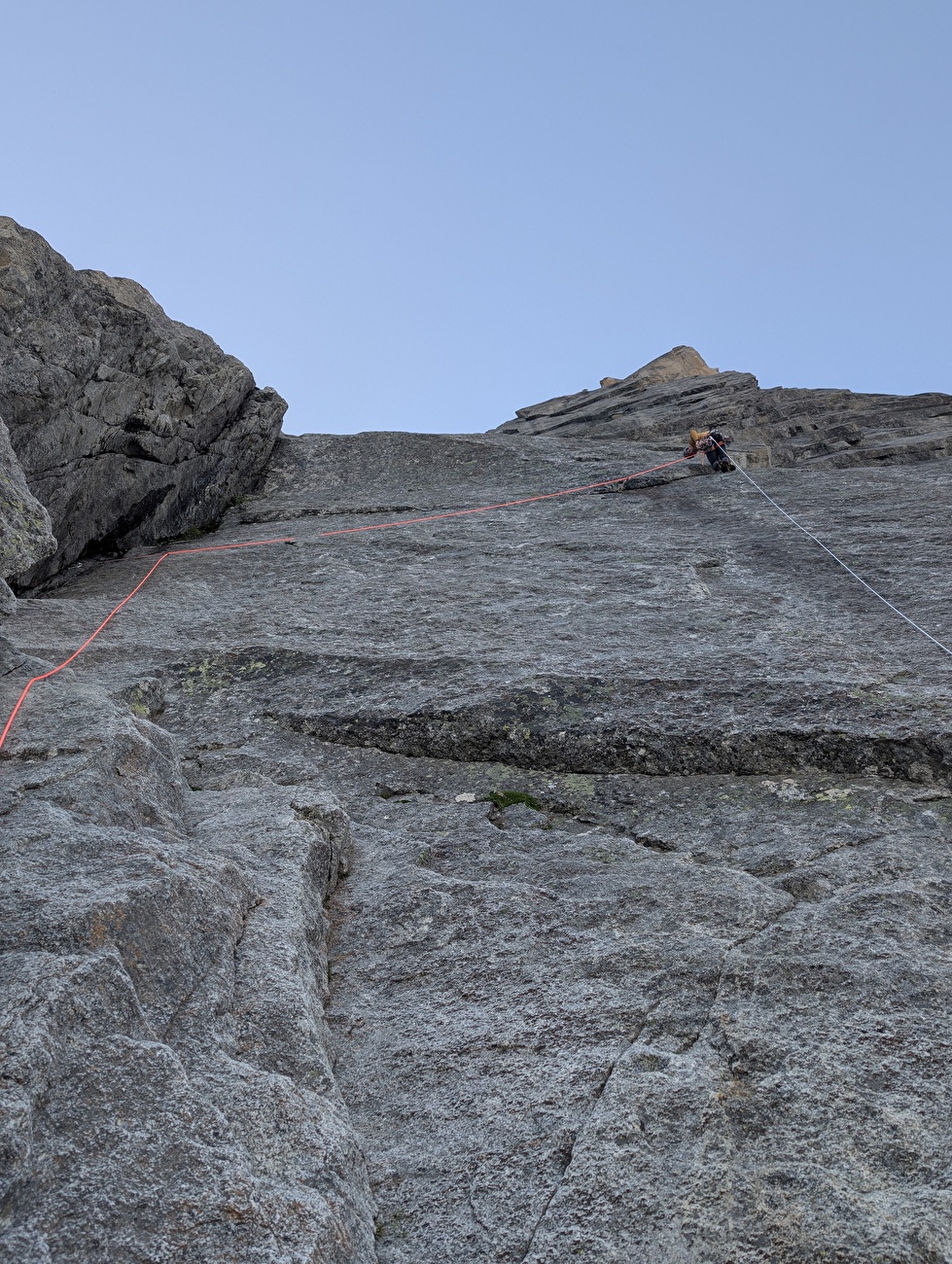 Les Drus Mont Blanc, Léo Billon, Enzo Oddo - The first free ascent of 'Voie Lafaille', west face of Les Drus (Léo Billon, Enzo Oddo summer 2024)