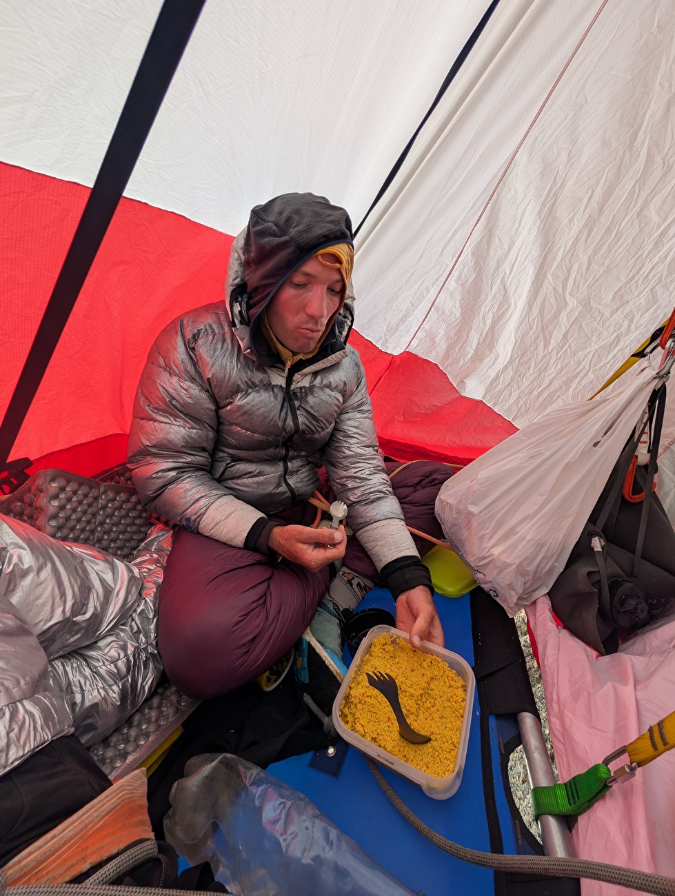 Les Drus Mont Blanc, Léo Billon, Enzo Oddo - The first free ascent of 'Voie Lafaille', west face of Les Drus (Léo Billon, Enzo Oddo summer 2024)