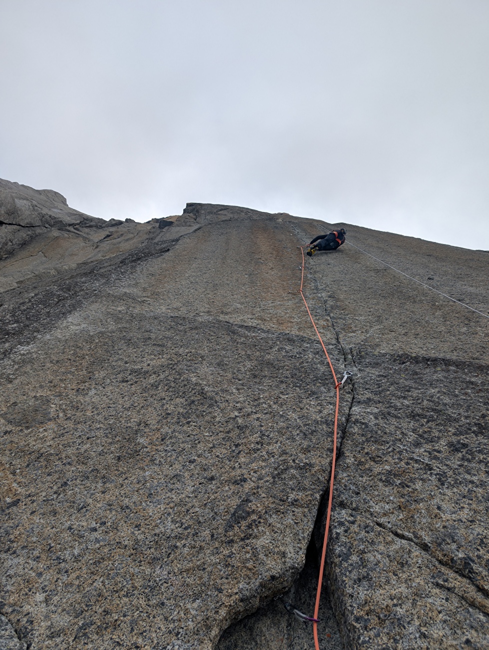 Les Drus Mont Blanc, Léo Billon, Enzo Oddo - The first free ascent of 'Voie Lafaille', west face of Les Drus (Léo Billon, Enzo Oddo summer 2024)
