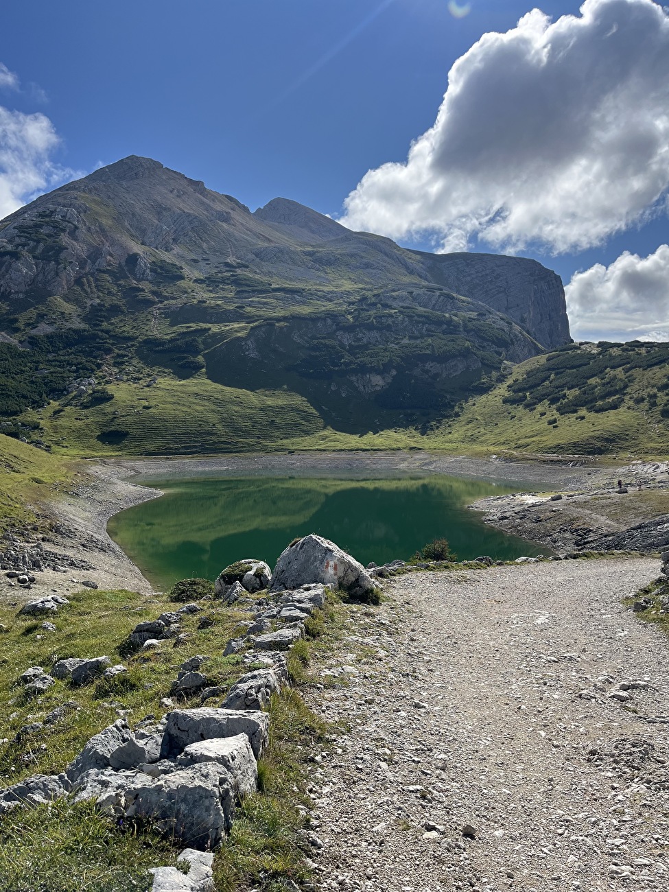 Col Bechei, Dolomites, Daniele Bolognani, Davide Dallago - Lac Limo à Val Badia, Dolomites