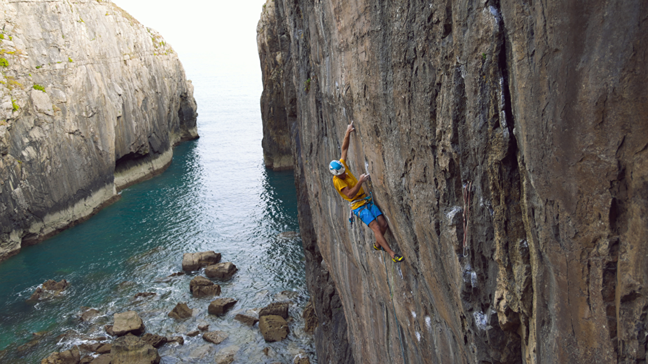 Siebe Vanhee très chaud - Siebe Vanhee clignotant `` très chaud '' (E9 6C) à Stennis Ford, Pembroke, Pays de Galles sur19 / 08/2025