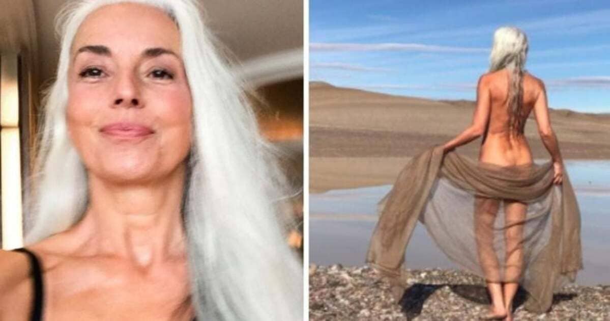 elle est sacrée plus belle grand-mère du monde