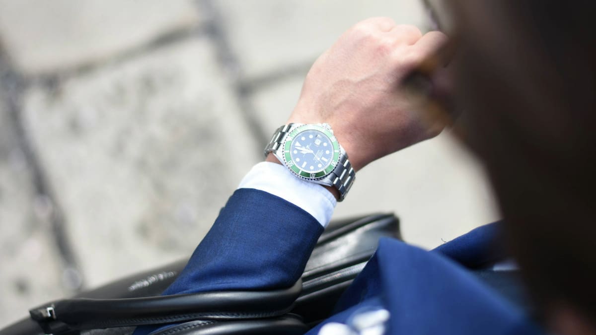 Arriver systématiquement en avance