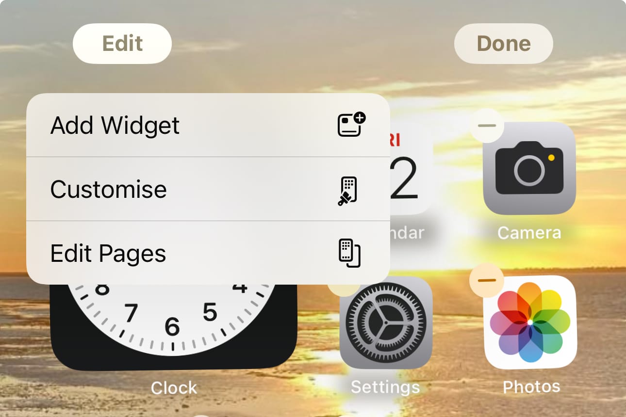 Comment: Widgets pour Apple / iOS
