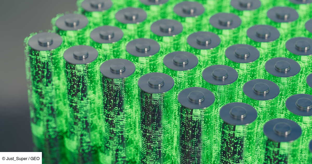 la première batterie au carbone-14