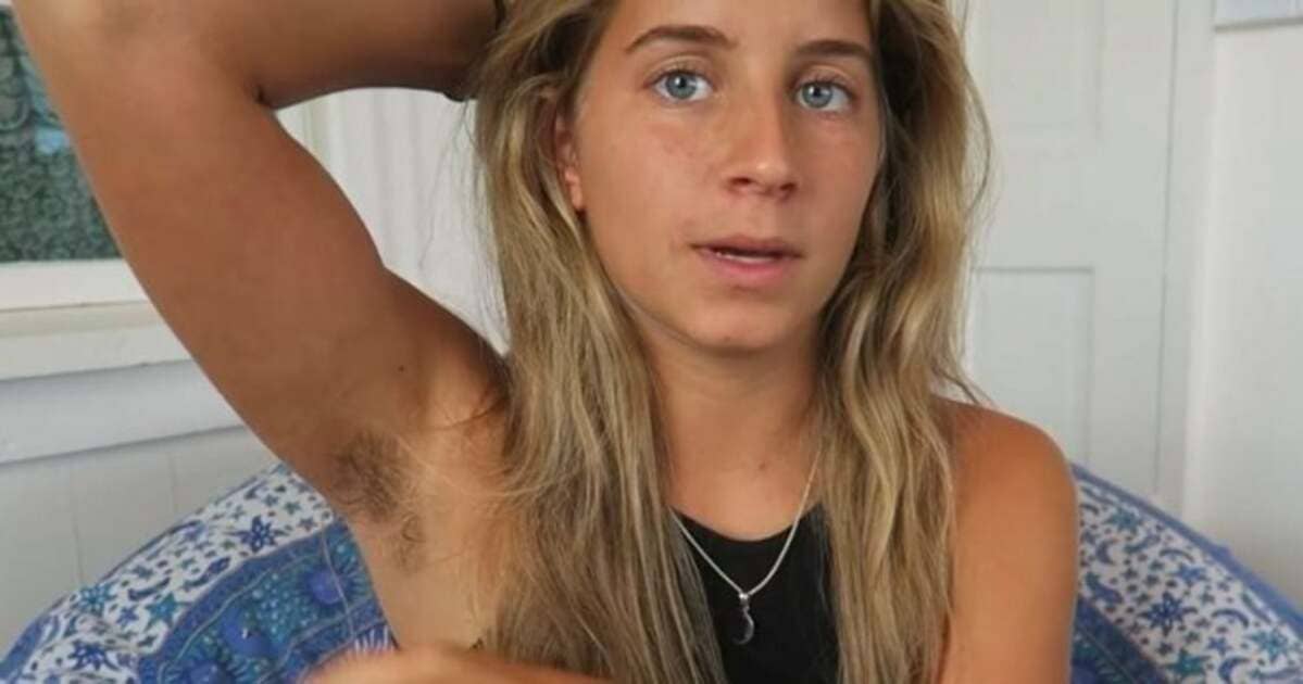 Elle ne met plus de déodorant depuis 6 ans