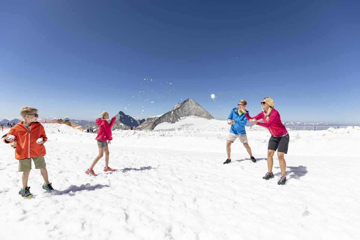 Galdhøpiggen de Norvège suspend les opérations jusqu'à la mi-septembre