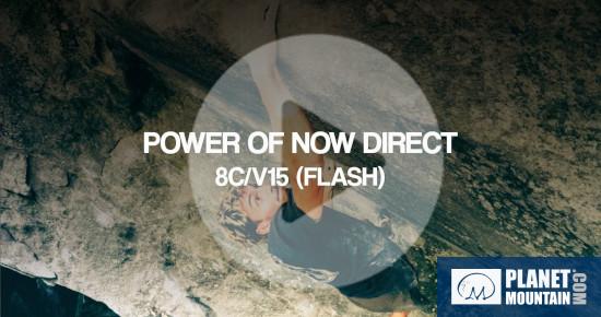 Jules Marchaland fait Font 8c Flash sur la puissance de maintenant Direct at Magic Wood