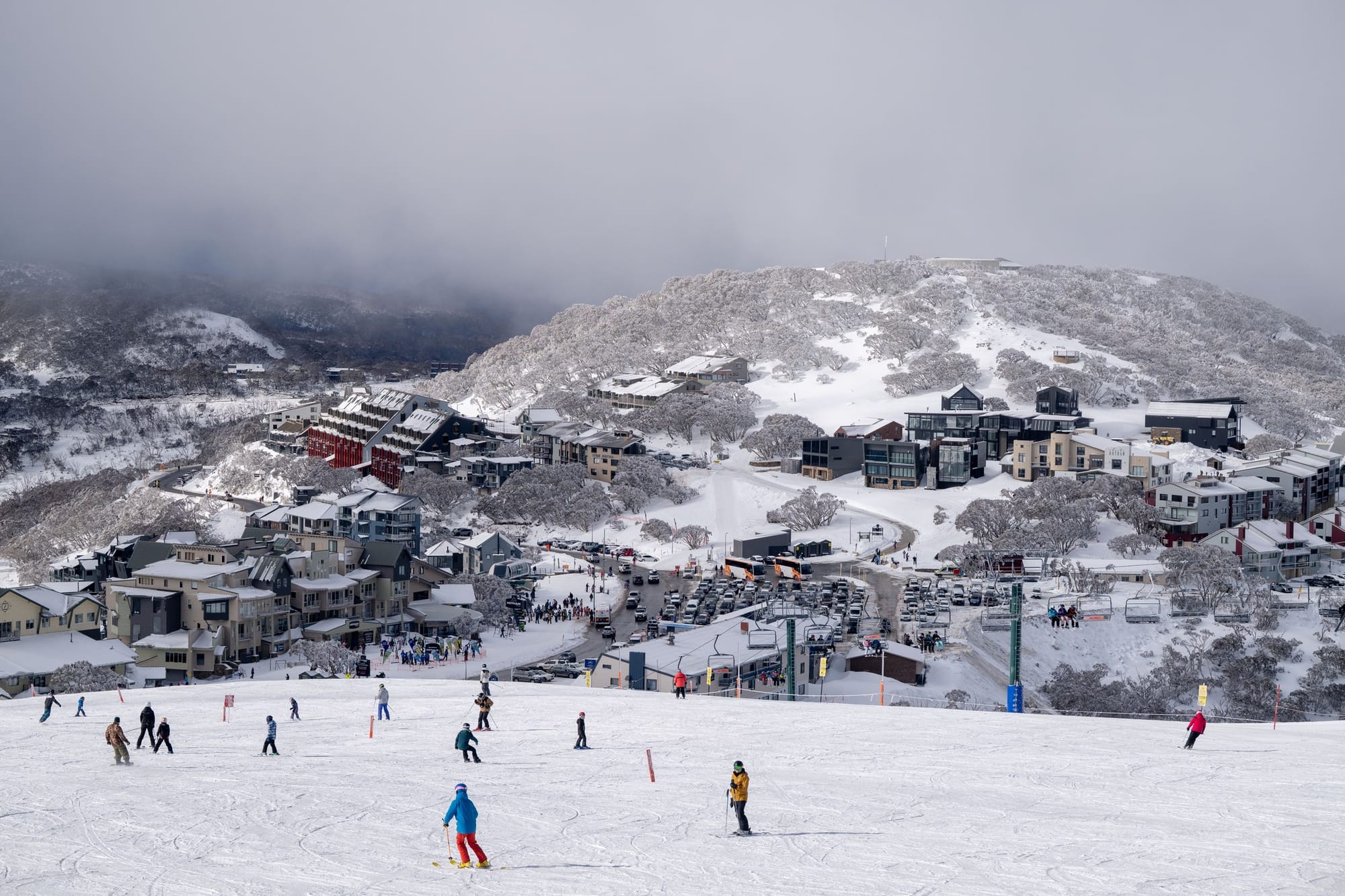 L'Argentine attend les chutes de neige de 40 cm bien nécessaires après un milieu d'hiver inégal