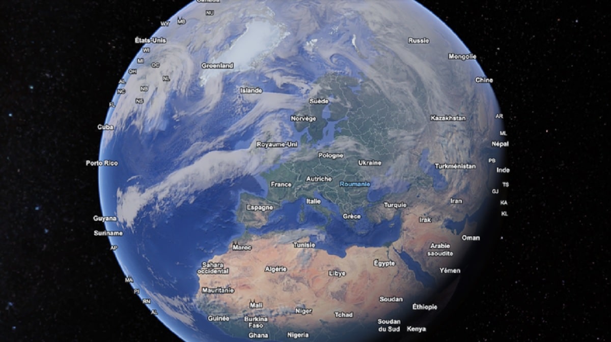 la structure la plus visible depuis l’espace