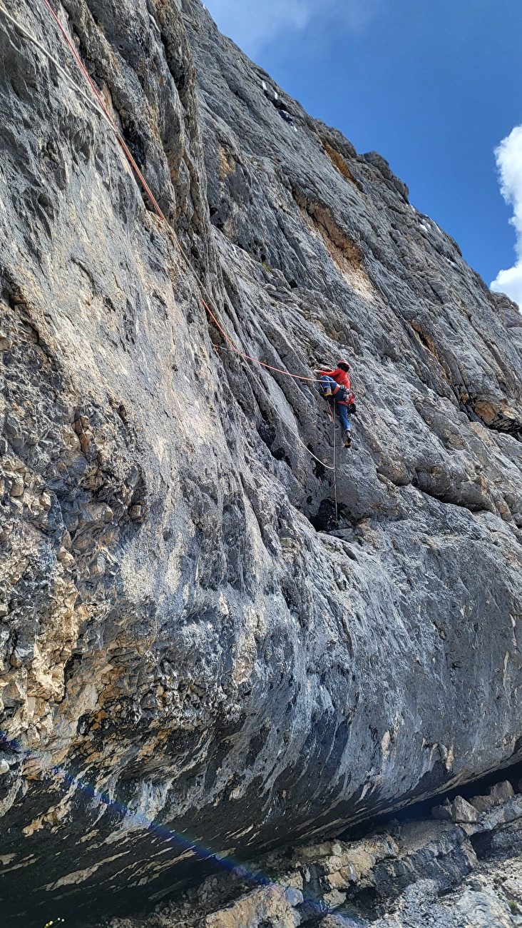 La maternelle a ouvert ses portes sur Col Bechei (Dolomites) par Daniele Bolognani, Davide Dalllago