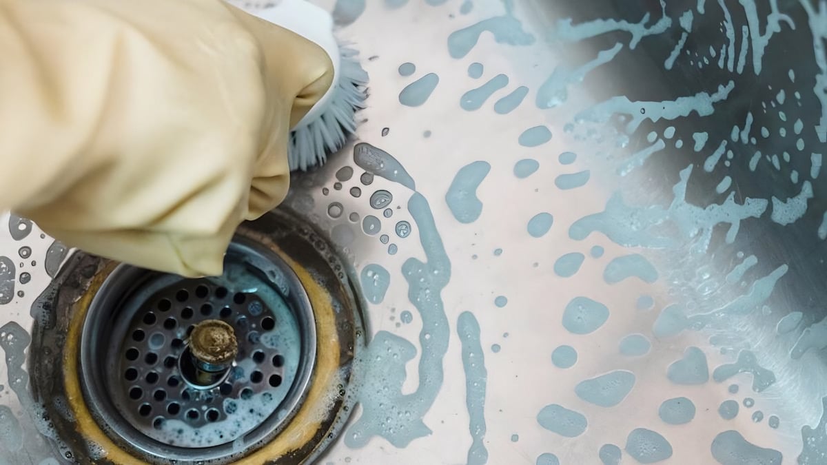 déboucher un drain sans effort