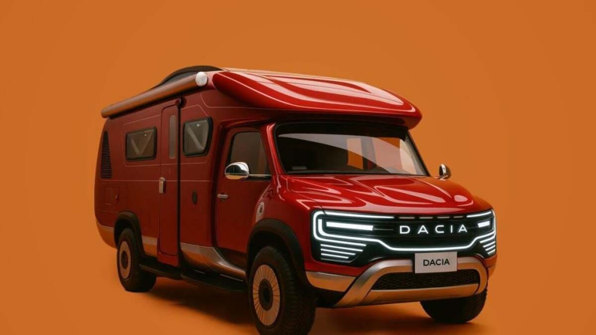 camping-car Dacia