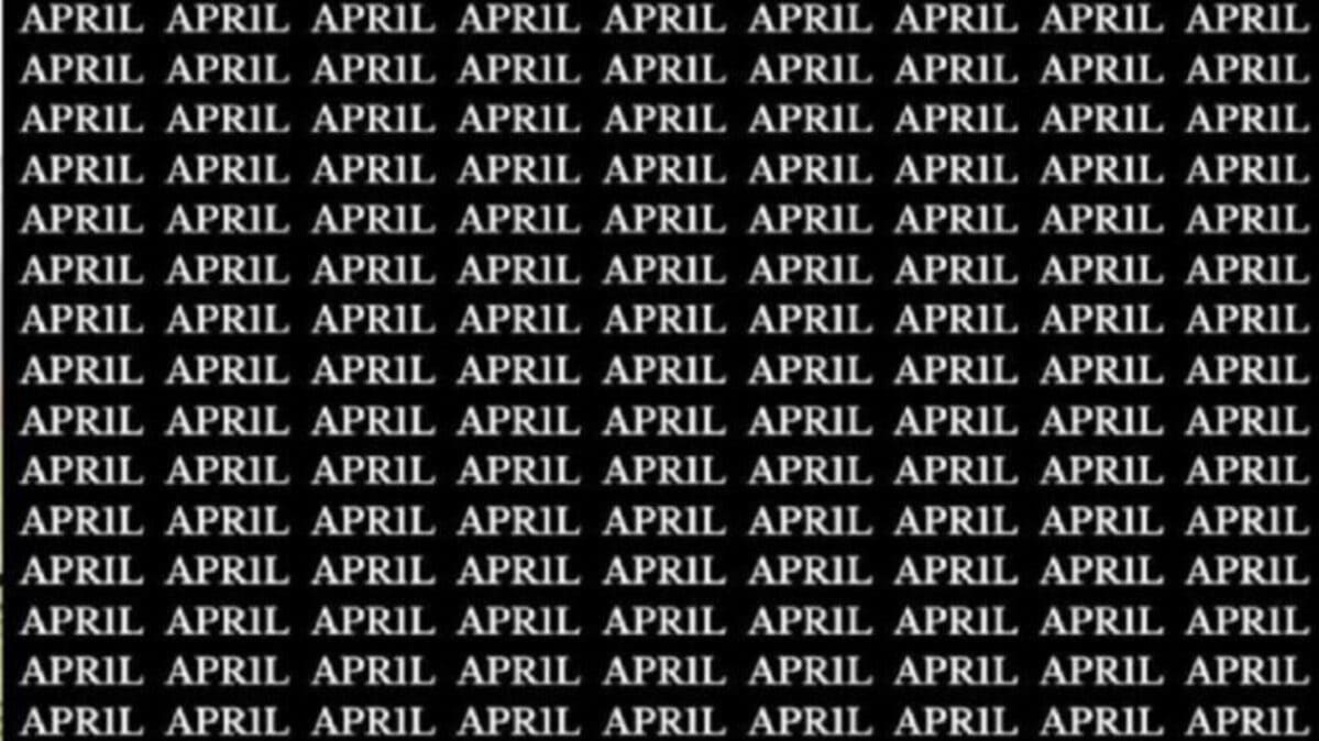 Le mot « avril » se cache dans l’image