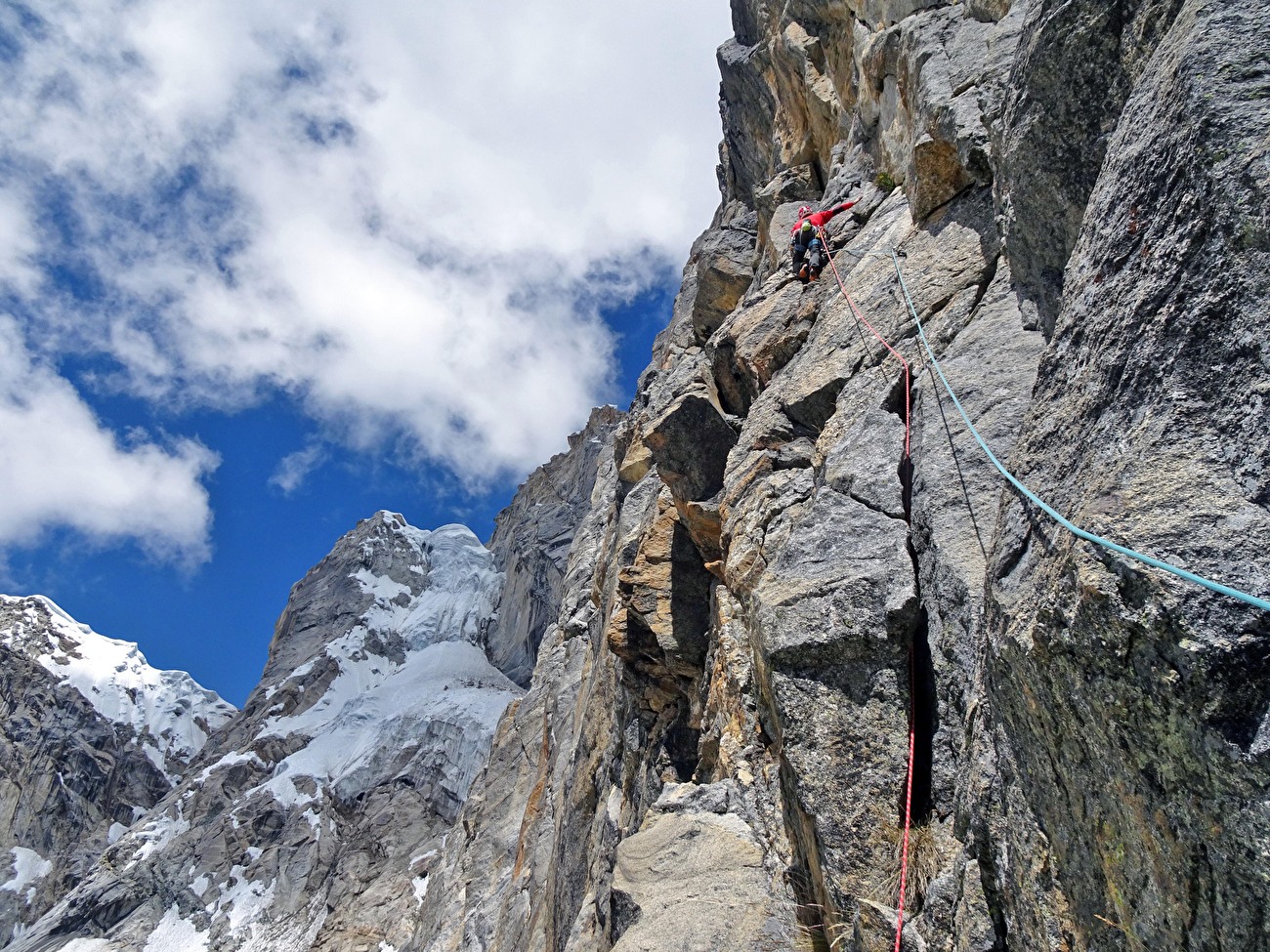 Nouvelle ascension sur Nevado Cashan au Pérou dédié à Carlos Suárez