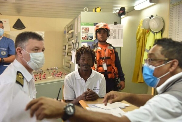 Perdu en mer pendant 24 jours