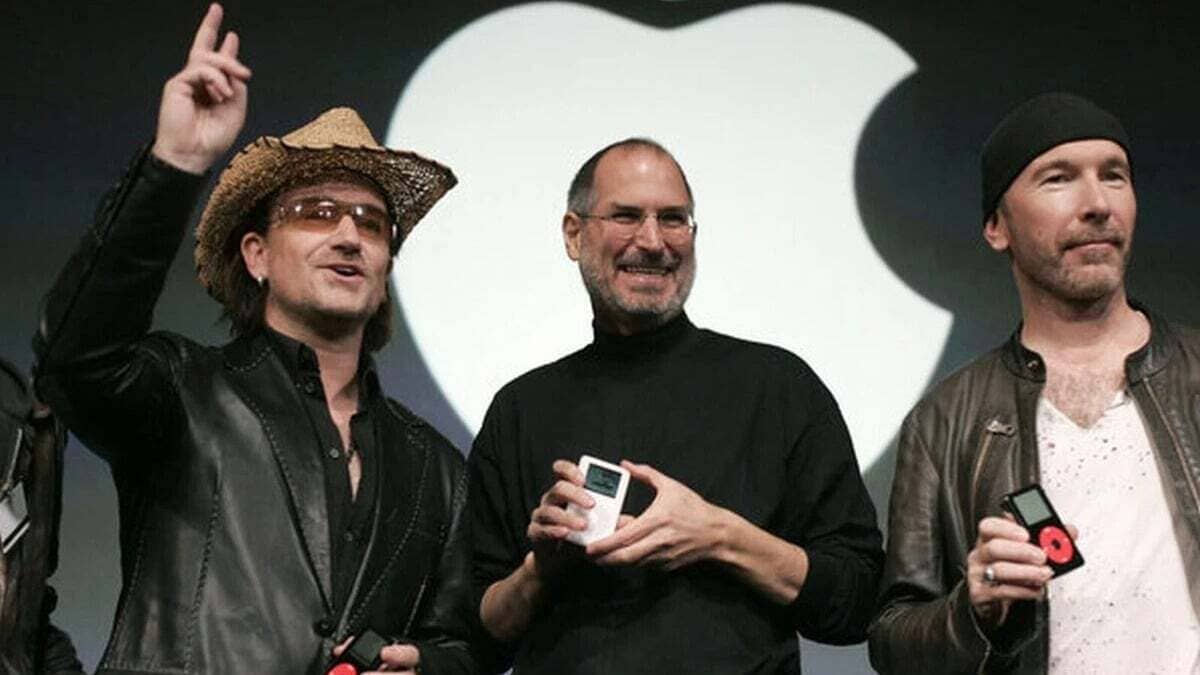 Pourquoi U2 a failli être payés en actions Apple