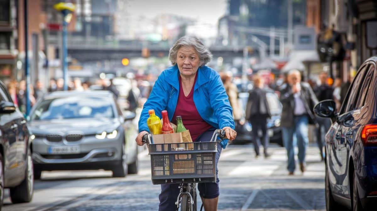 Renversée deux fois à 64 ans