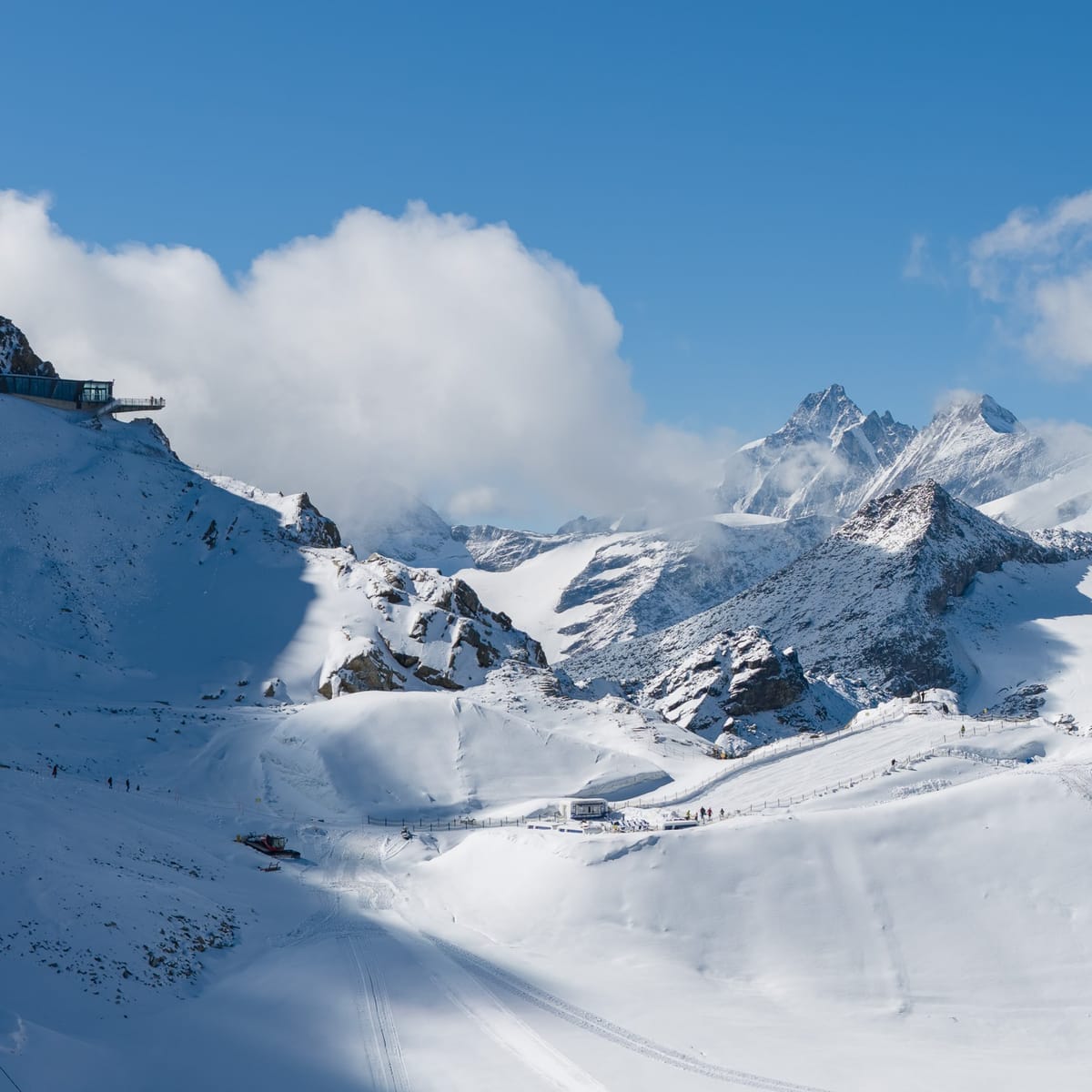 Seuls cinq centres de ski ont laissé ouvert dans toute l'hémisphère nord