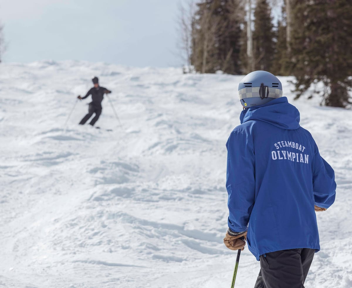 Ski ou dîner avec un olympien