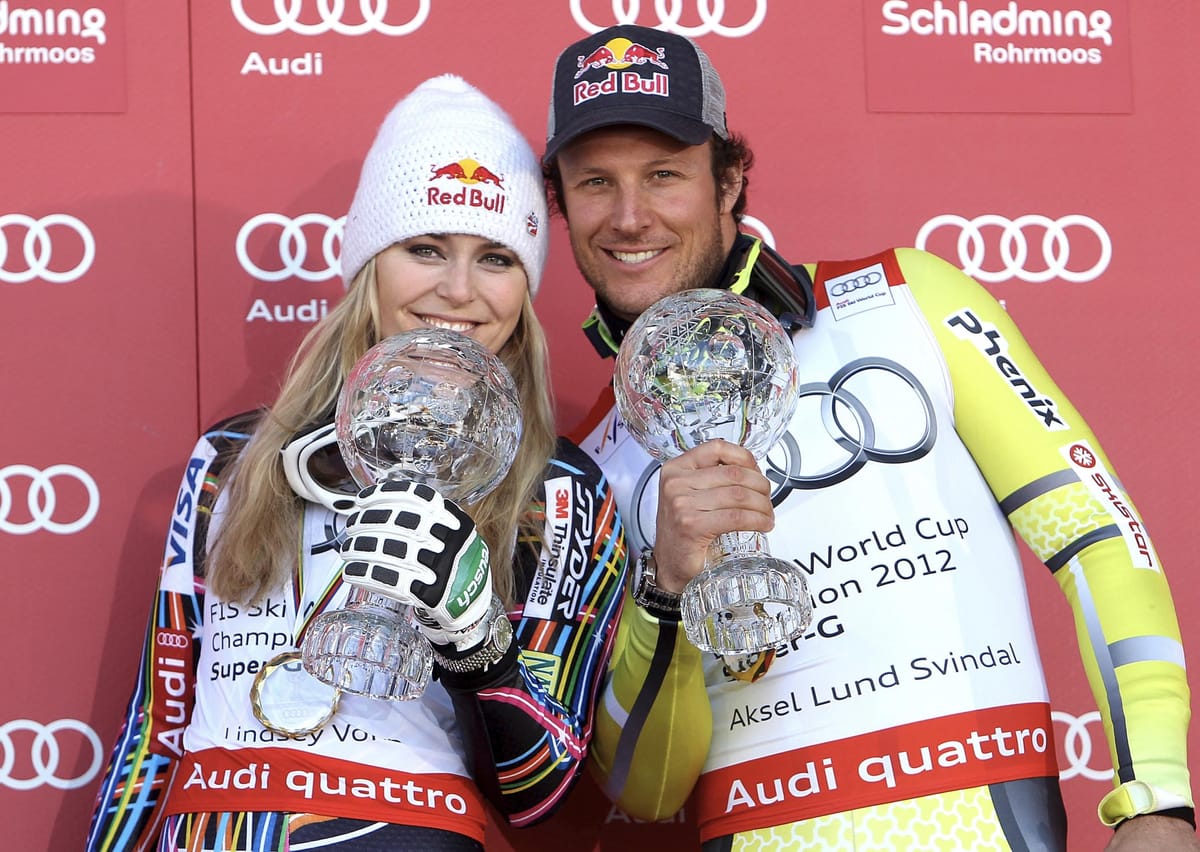 Svindal de Norvège pour rejoindre l'équipe de Vonn