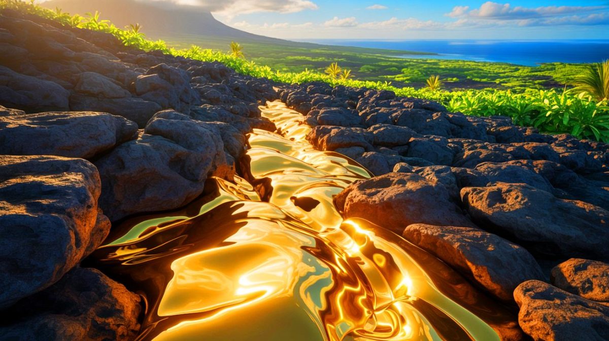 Un gisement d’or record découvert