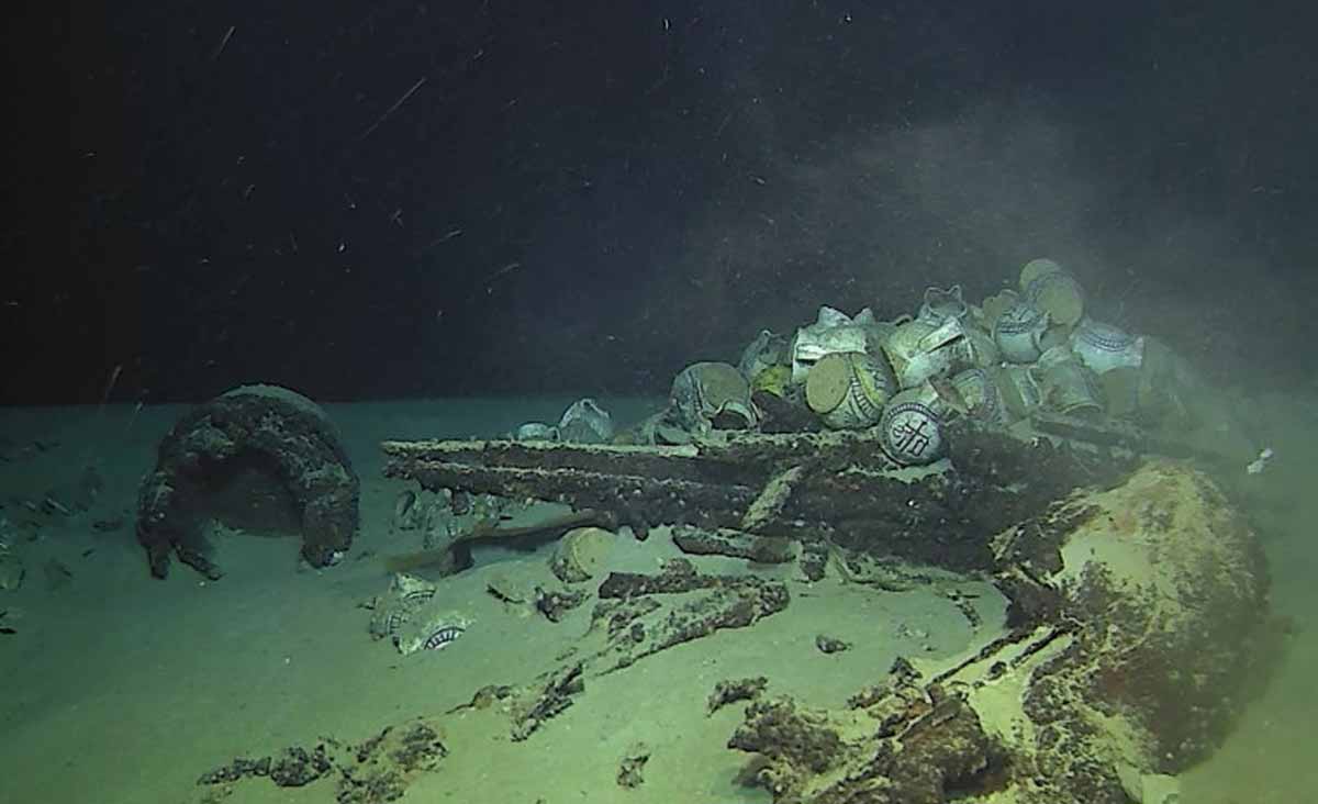 découverte archéologique historique