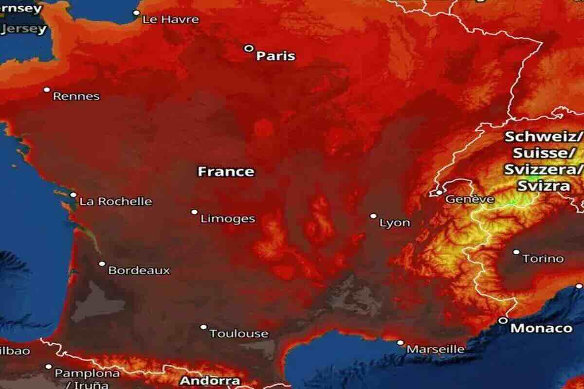 dorsale anticyclonique extrême
