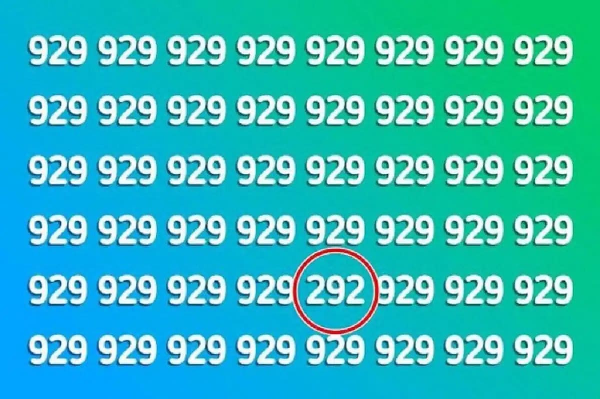 le chiffre différent