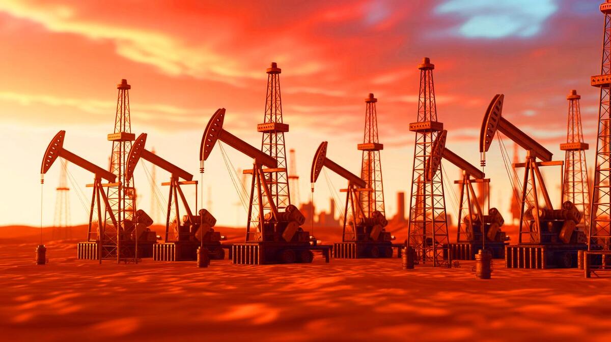 réserve de pétrole