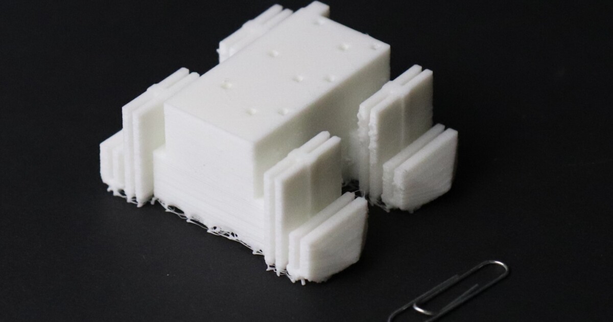 robot imprimé en 3D