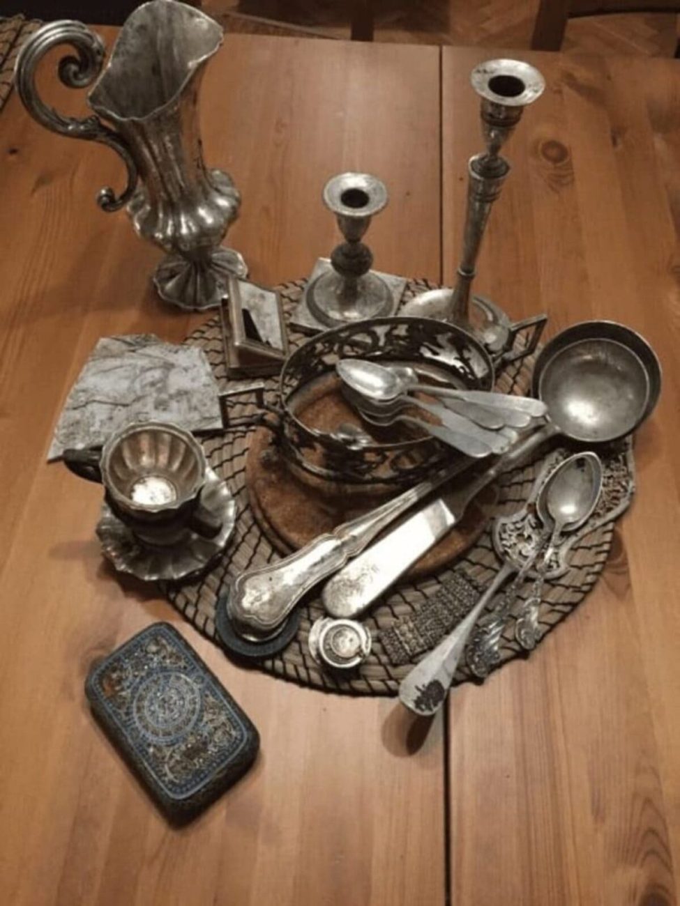 trésor familial oublié depuis 80 ans