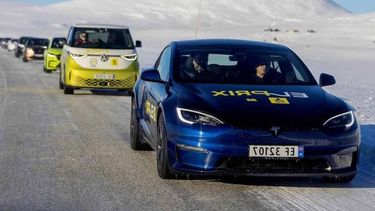 voitures électriques