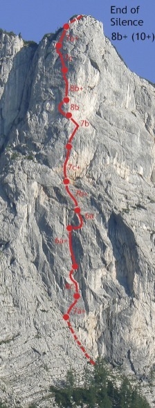 Barbara Zangerl - Barbara Zangerl Escalade de l'escalade du silence 8b +, Feuerhorn