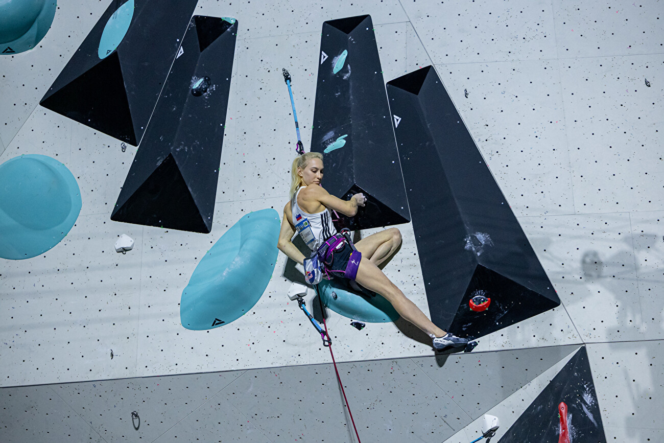 Coupe du monde en plomb 2025 Koper - Janja Garnbret, Coupe du monde de tête 2025 Koper