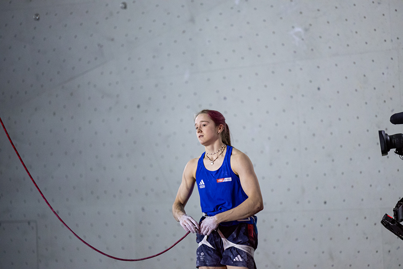 Coupe du monde en plomb 2025 Koper - Erin McNeice, Coupe du monde de tête 2025 Koper