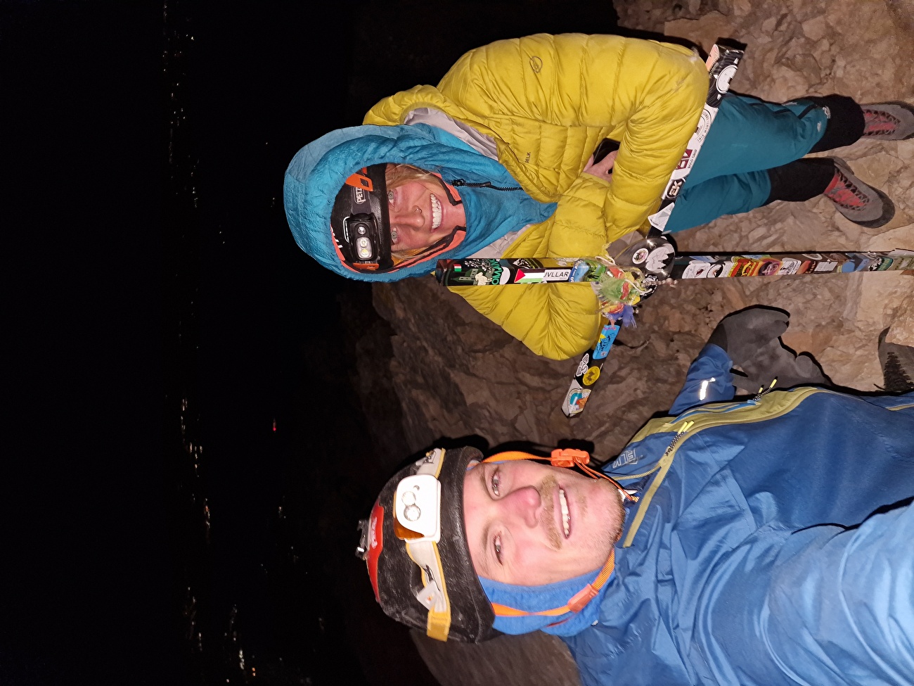 Gran Sasso Corno Grande Oriental Summit IV Pilastro, Marco Malcangi, Fay Manners - Marco Malcangi et Fay Manners faisant la première ascension de 'et pourtant nous sommes allés' sur le pilier iv du Sommet Great Oriental, Gran Sasso d'Italia le 05/05/09/2025 Gran Sasso Corno Grande Oriental Summit IV Pilastro, Marco Malcangi, Fay Manners - Marco Malcangi et Fay Manners faisant la première ascension de 'et pourtant nous sommes allés' sur le pilier iv du Sommet Great Oriental, Gran Sasso d'Italia le 05/05/09/2025