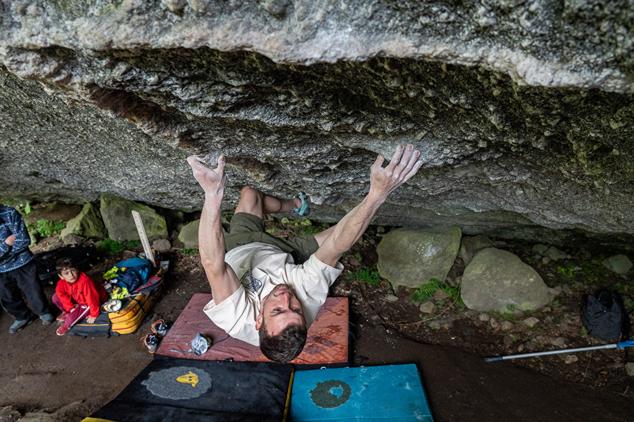 Melloblocco 2025 Val Masino Val Di Mello - Stefano Carnati, Melloblocco 2025 Jour 2