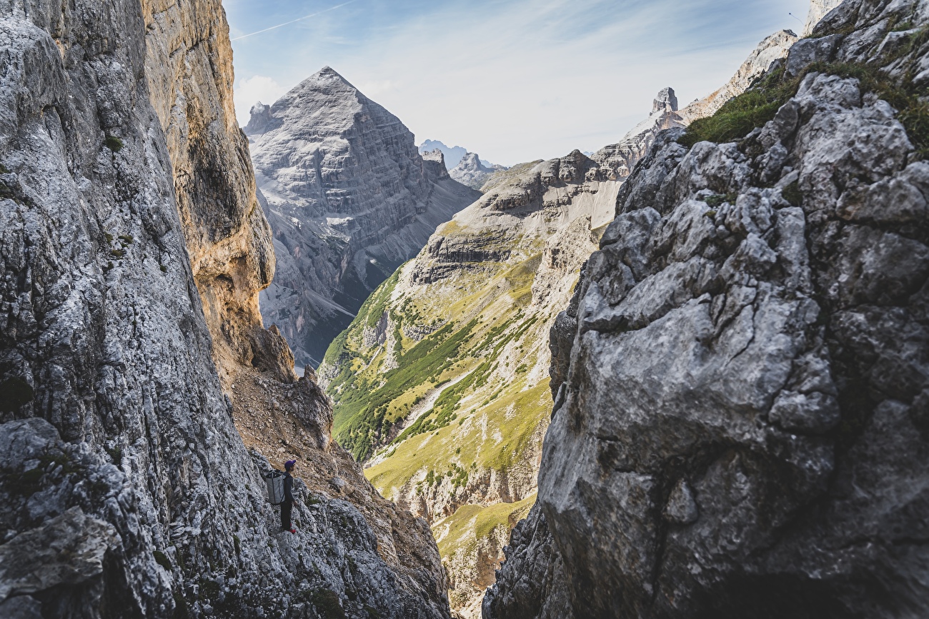 The Suspended Time, Furcia Rossa III Dolomites, Luca Ducoli, Leo Gheza - La première ascension de 'il Temple Suspendu' sur Furcia Rossa III, Dolomites (Luca Ducoli, Leo Gheza 08/2025) The Suspended Time, Furcia Rossa III Dolomites, Luca Ducoli, Leo Gheza - La première ascension de 'il Temple Suspendu' sur Furcia Rossa III, Dolomites (Luca Ducoli, Leo Gheza 08/2025)