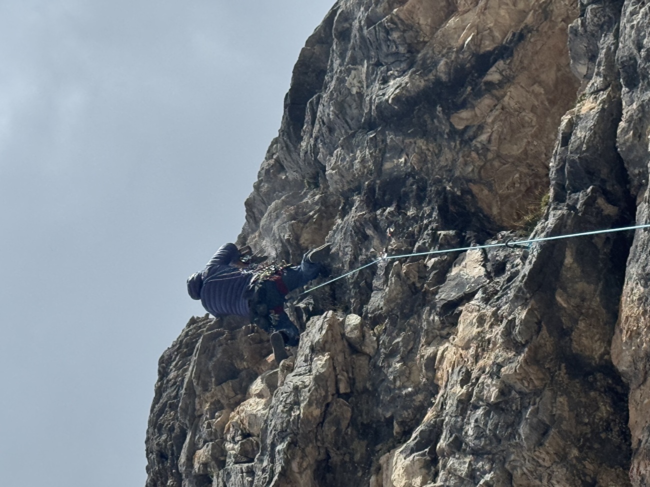 Five Dolomites Towers - La première ascension de 'Cerullova' sur Torre Grande au Cinque Torri, Dolomites (Massimo da Pozzo, Giordano Riello Summer 2025) Five Dolomites Towers - La première ascension de 'Cerullova' sur Torre Grande au Cinque Torri, Dolomites (Massimo da Pozzo, Giordano Riello Summer 2025)
