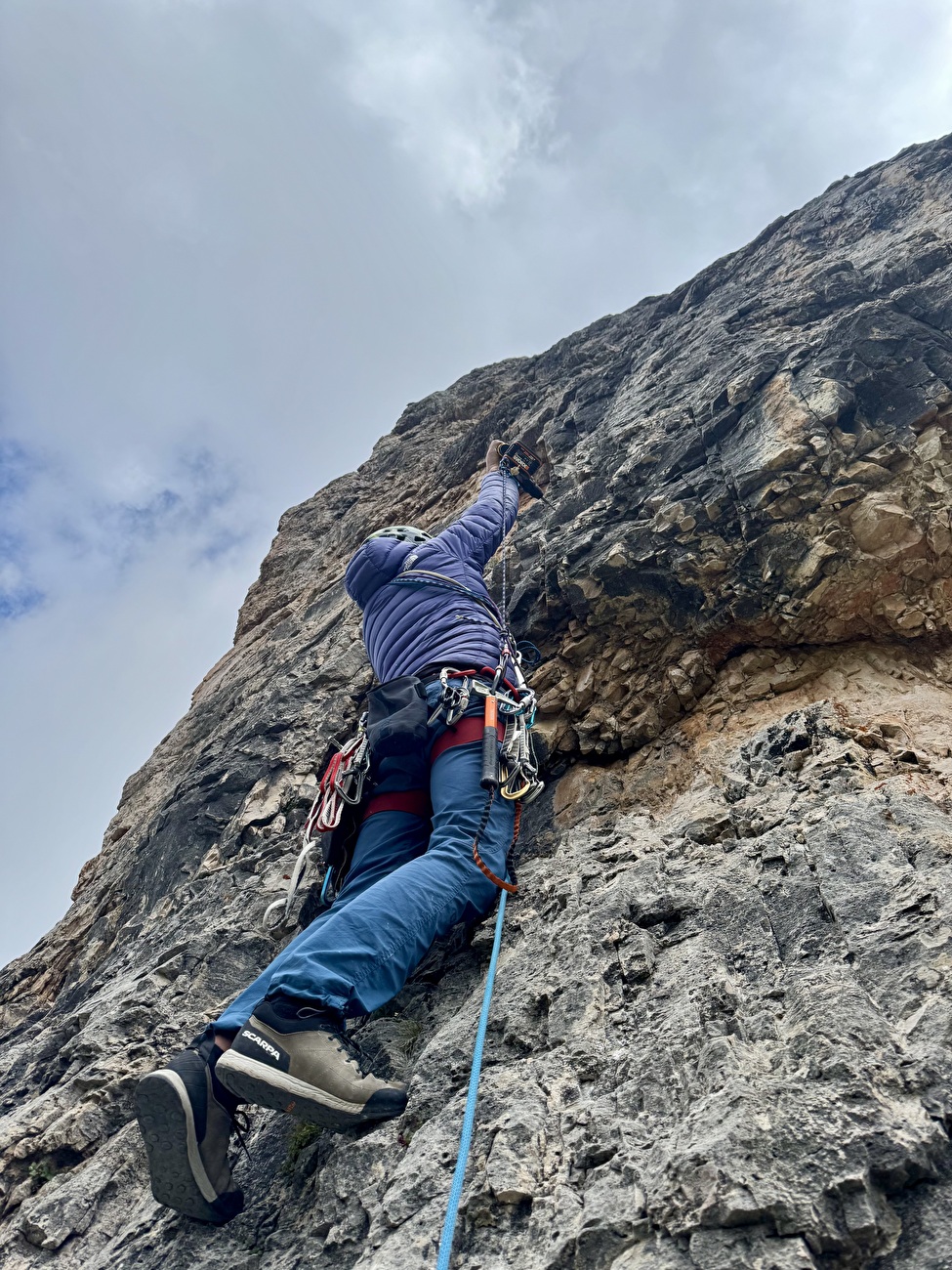 Five Dolomites Towers - La première ascension de 'Cerullova' sur Torre Grande au Cinque Torri, Dolomites (Massimo da Pozzo, Giordano Riello Summer 2025) Five Dolomites Towers - La première ascension de 'Cerullova' sur Torre Grande au Cinque Torri, Dolomites (Massimo da Pozzo, Giordano Riello Summer 2025)